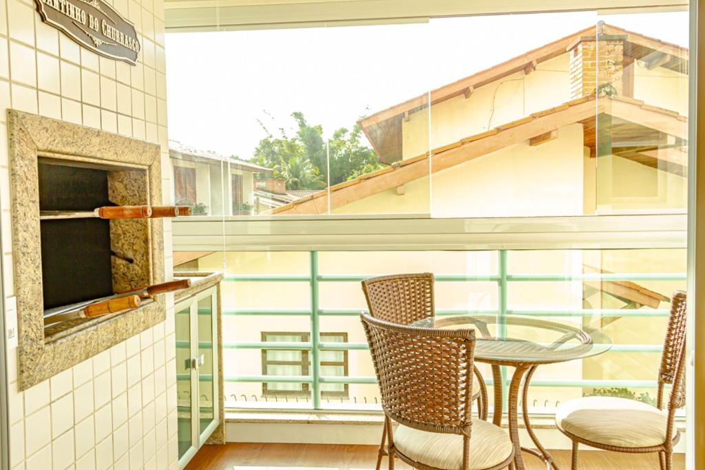  Refugio do Rei Apartamento ao lado da praia Canasvieiras