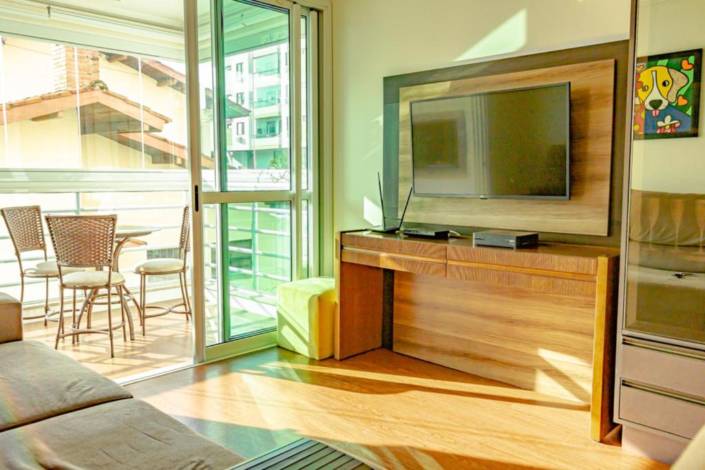  Refugio do Rei Apartamento ao lado da praia Canasvieiras