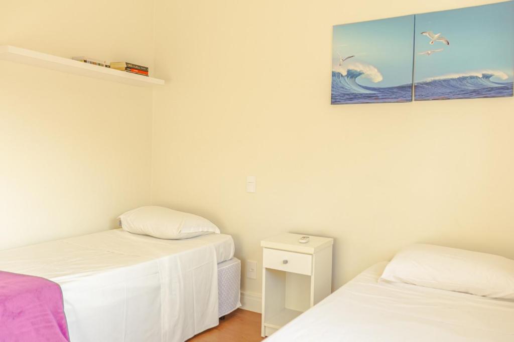  Refugio do Rei Apartamento ao lado da praia Canasvieiras