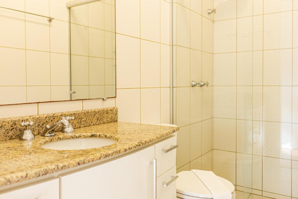  Refugio do Rei Apartamento ao lado da praia Canasvieiras