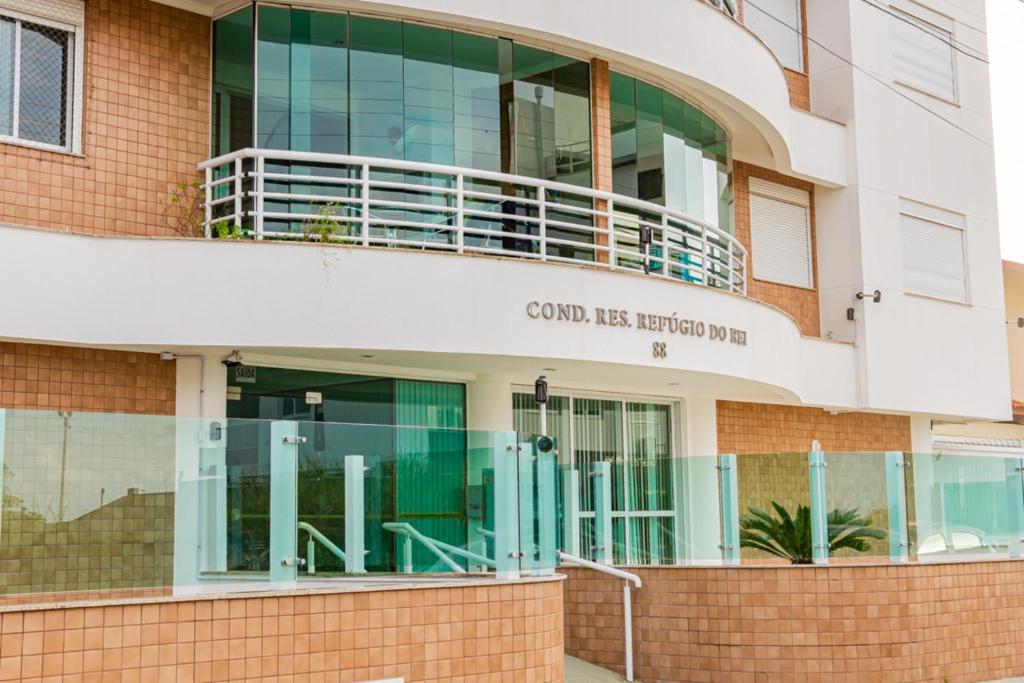 Refugio do Rei Apartamento ao lado da praia Canasvieiras