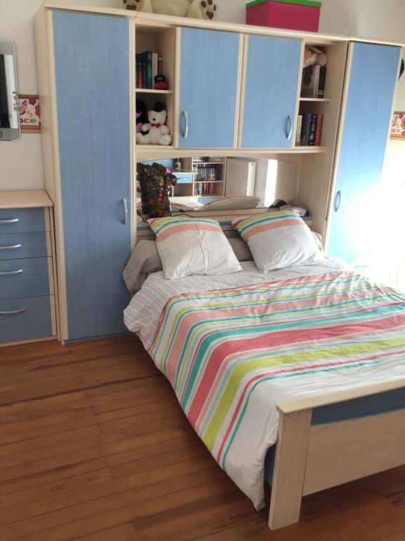 Postel nebo postele na pokoji v ubytování chambre lison