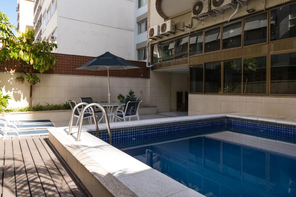  Mc Flats Ipanema Beach Star