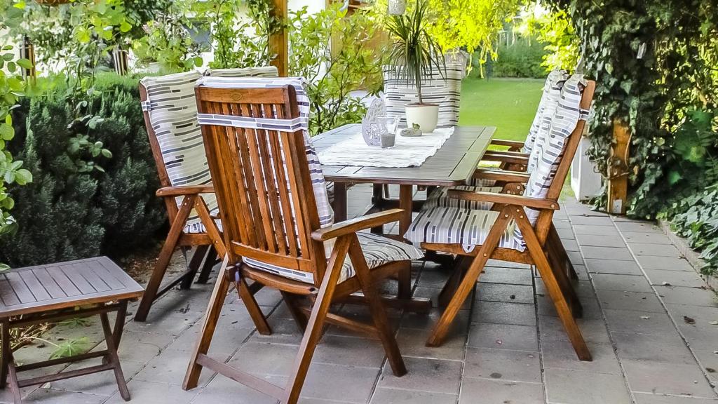 Zahrada ubytování Ferienwohnung - a Auszeit