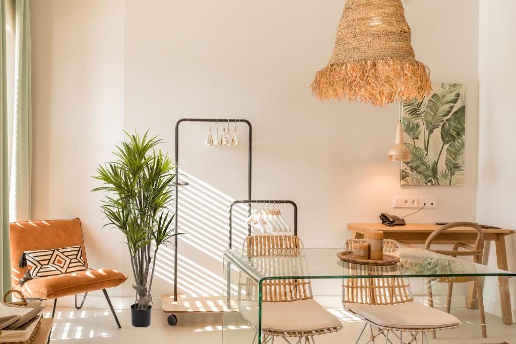 Posezení v ubytování Hotel Portmany