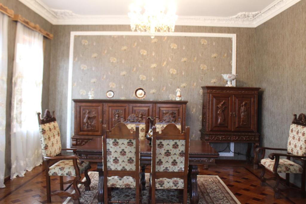 Posezení v ubytování Lime Hill Hotel
