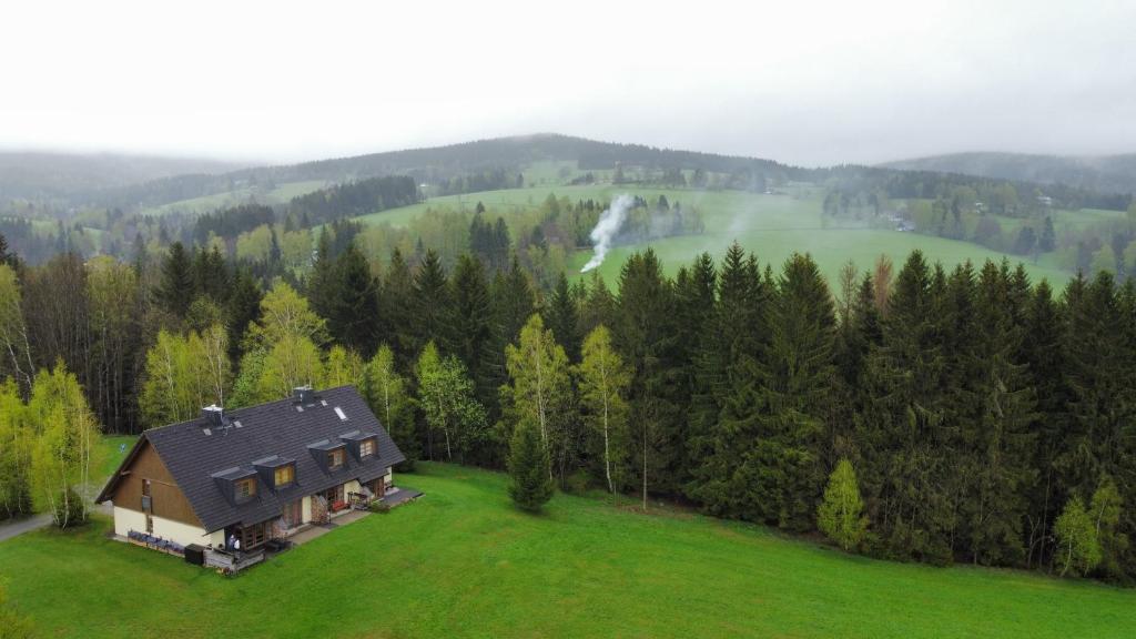 Příroda nedaleko apartmánu
