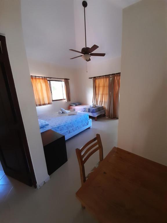 Postel nebo postele na pokoji v ubytování B&B Pavillion