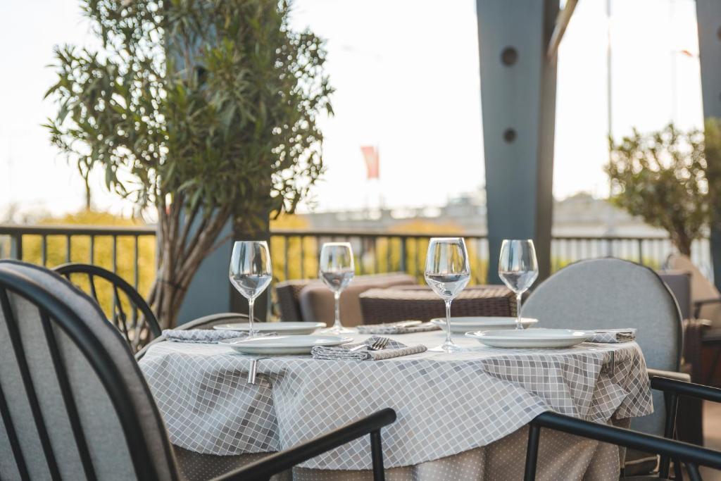 Μπαλκόνι ή βεράντα στο Hotel Keto