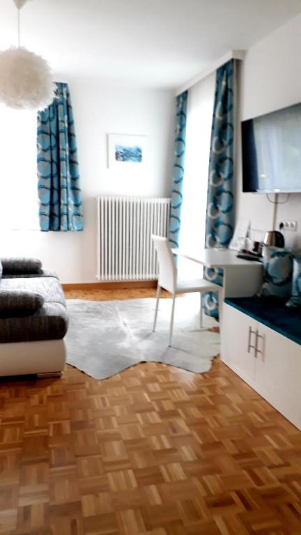 Uma área de estar em Boutique Hotel Oase