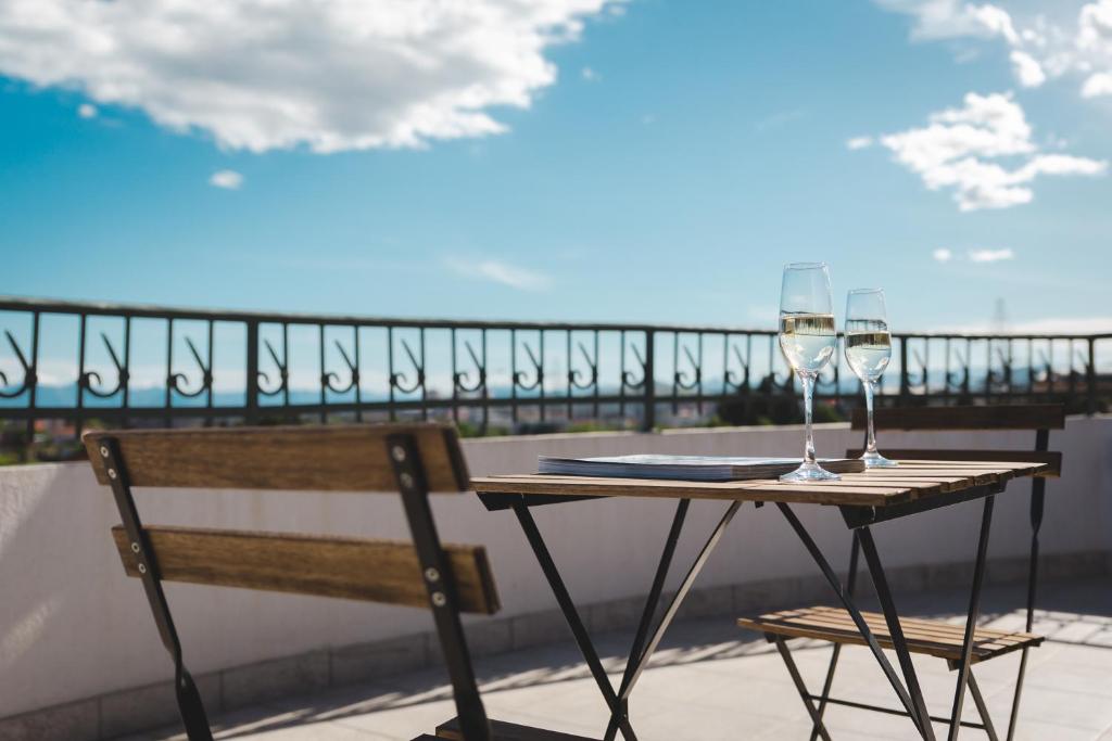 Μπαλκόνι ή βεράντα στο Hotel Keto