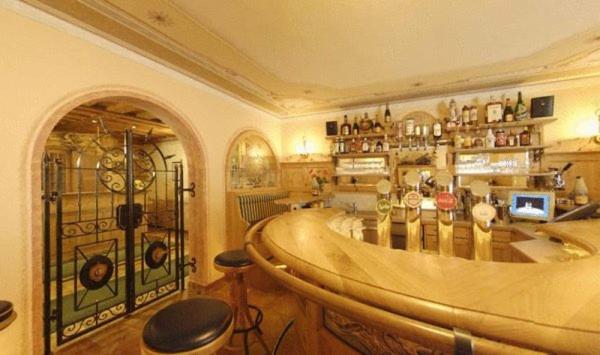 Lounge nebo bar v ubytování Hotel Lisa
