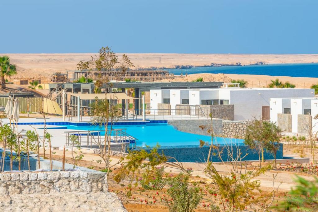 A view of the pool at VESTA - Soma Bay Residence or nearby