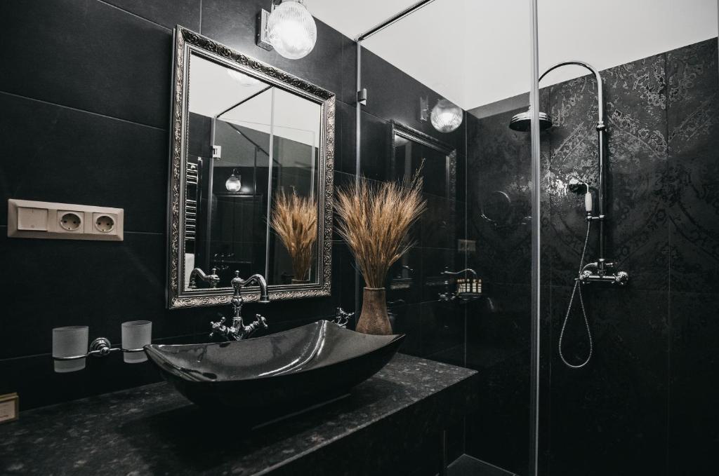 Koupelna v ubytování Room42 - Suites & Apartments