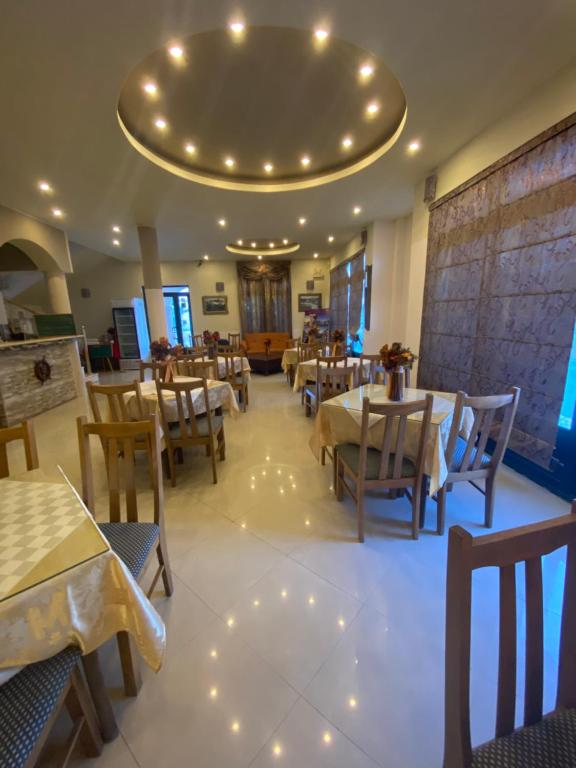 Posezení v ubytování Guesthouse Liamra