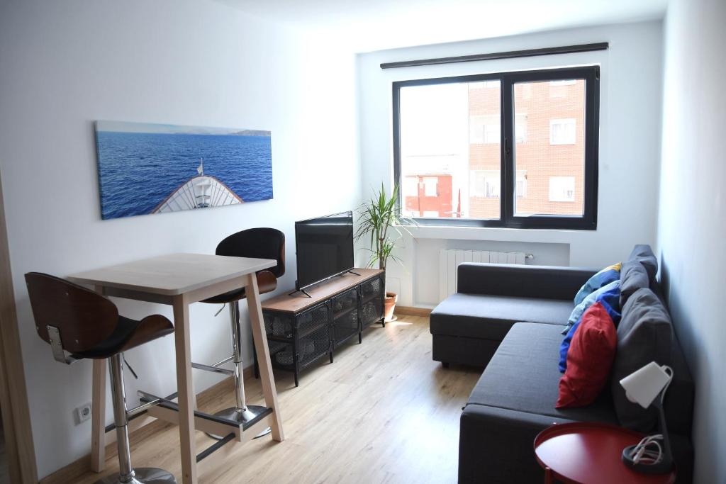 VACARE - Apartamento 3 habitaciones, Capricho en el centro de Santander! - Appartement De Trois Chambres