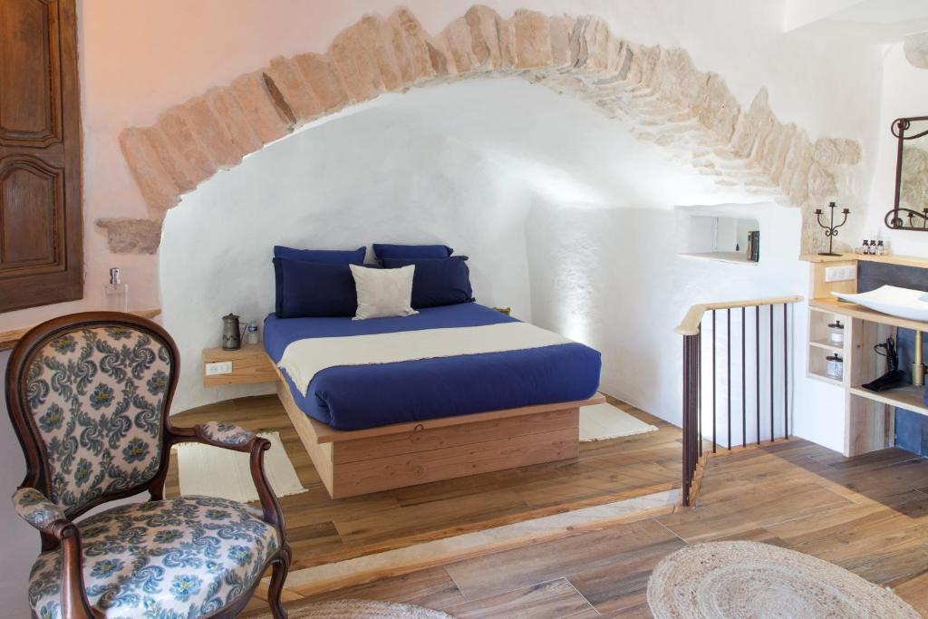Kuchyň nebo kuchyňský kout v ubytování Maison Lapopie chambres et gîte