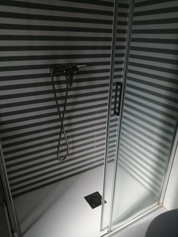 Kúpeľňa v ubytovaní Pensión Casa Frade
