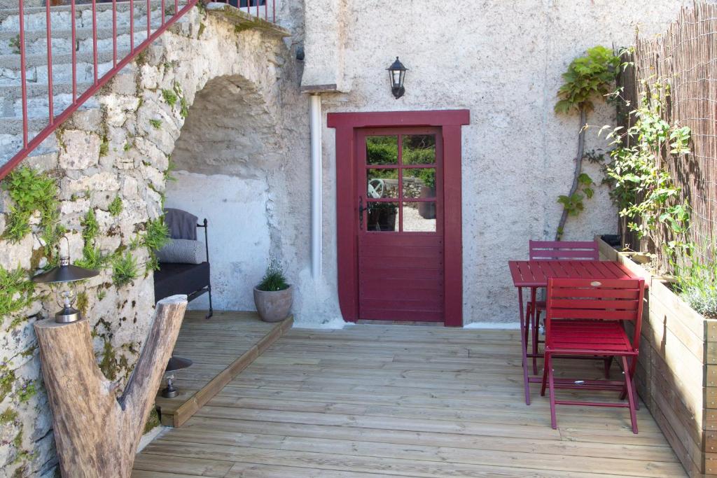 Fotografie z fotogalerie ubytování Maison Lapopie chambres et gîte v destinaci Saint-Cirq-Lapopie