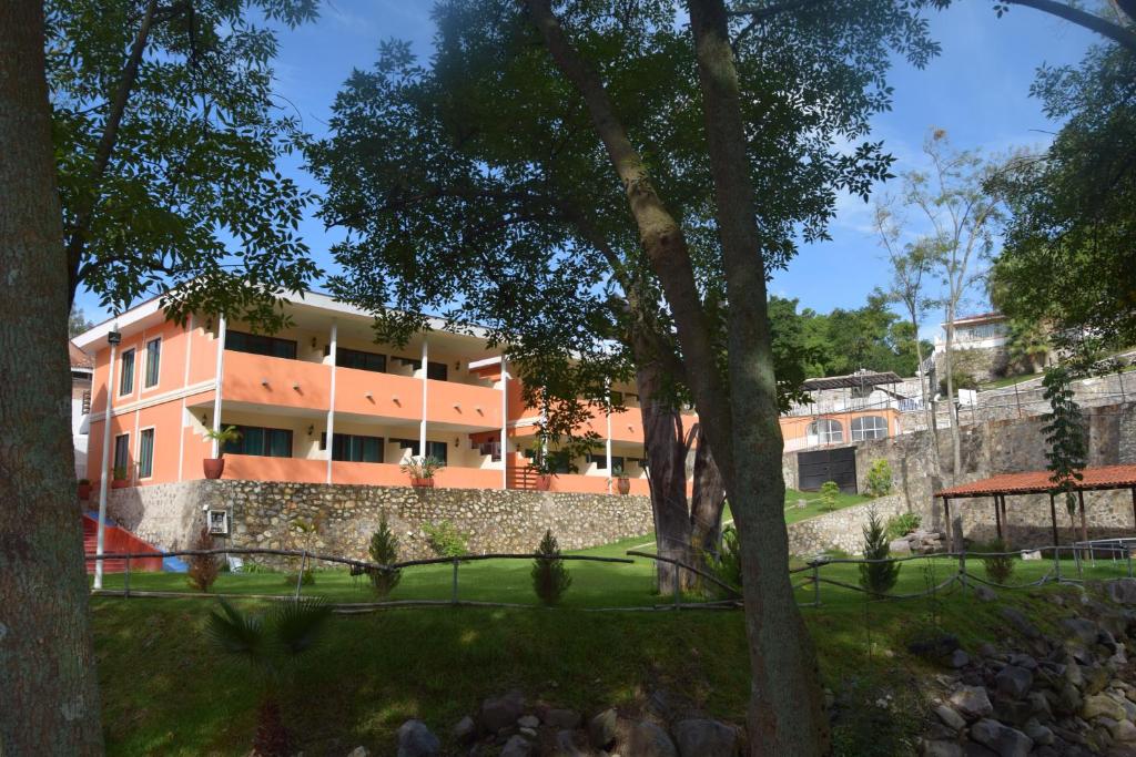 Zahrada ubytování Hotel Chapala Country