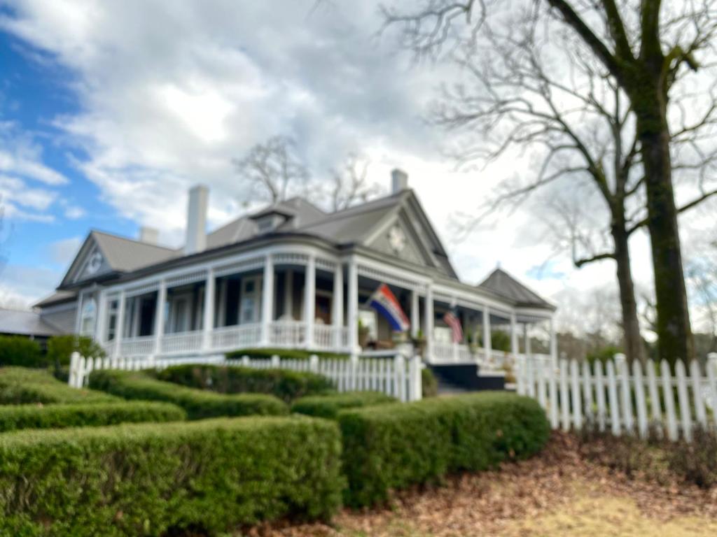 Edificio en el que se encuentra el bed & breakfast