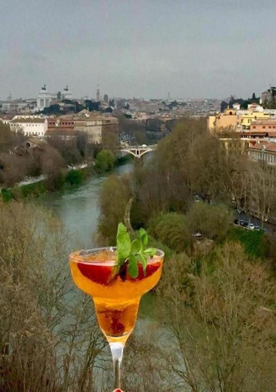 Widok na rzekę nieopodal tego apartamentu
