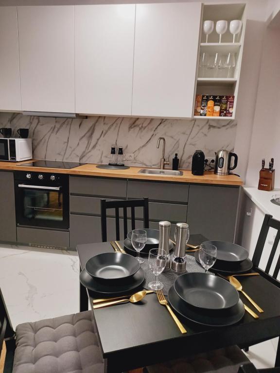 Apartamenty Osmolice w Stawach - Apartamento De Una Habitación