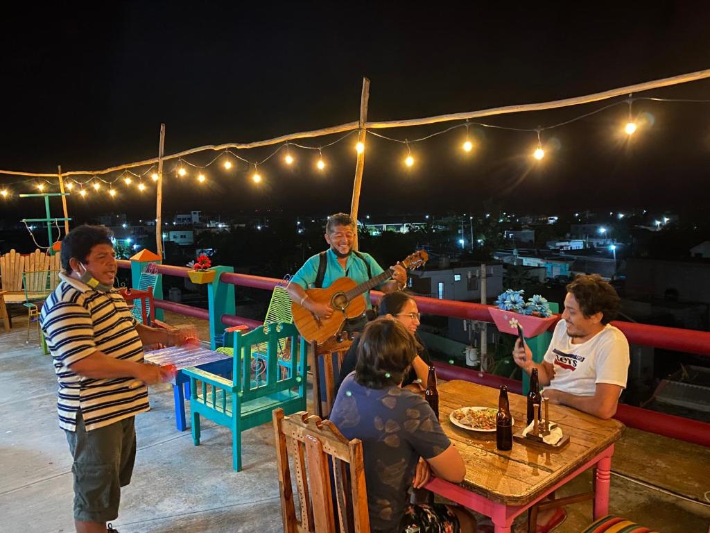Hosté ubytování Hotel San Felipe de Jesus Yucatan