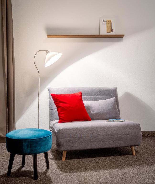 Posezení v ubytování Hotel Stachus