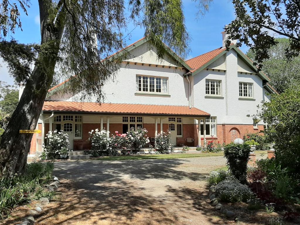 Zahrada ubytování Wainono Homestead