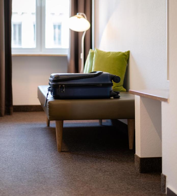 Posezení v ubytování Hotel Stachus