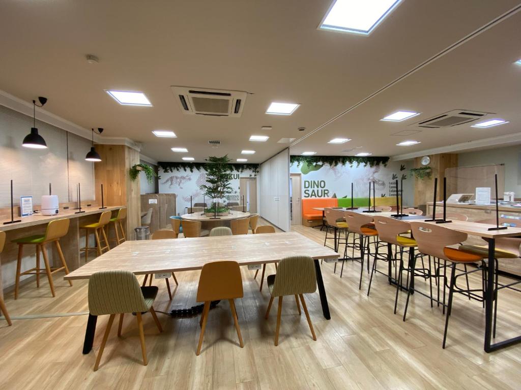 Restaurace v ubytování Hotel Econo Fukui Station