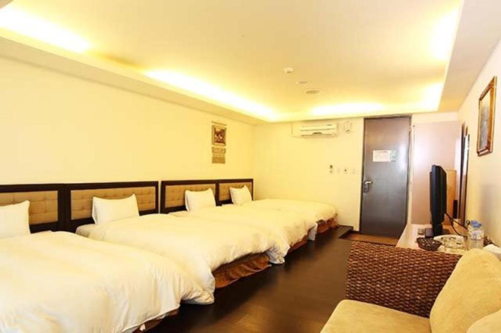 Hotspring World Wulai - Salle Quadruple Standard