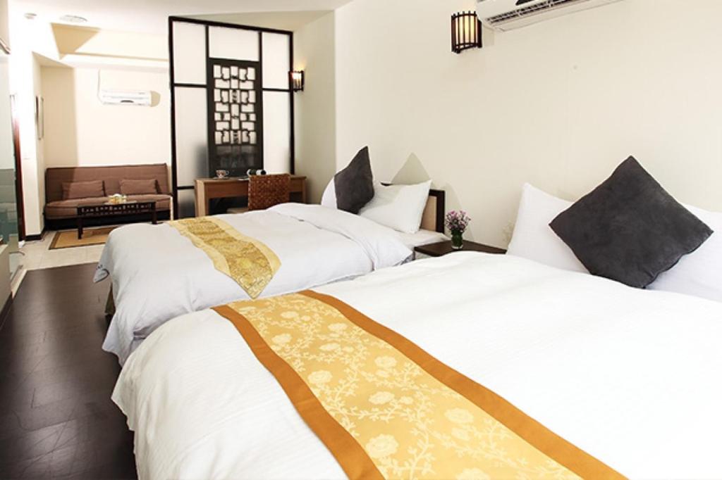 Hotspring World Wulai - Chambre Quadruple De Luxe