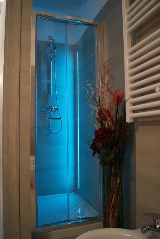 A bathroom at Hotel Residence Sanremo