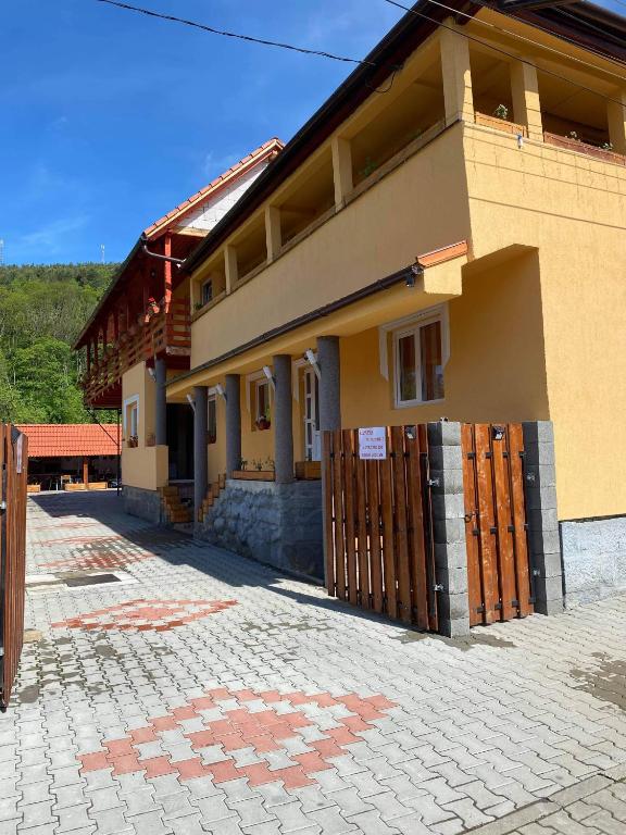 Budova, kde se penzion nachází