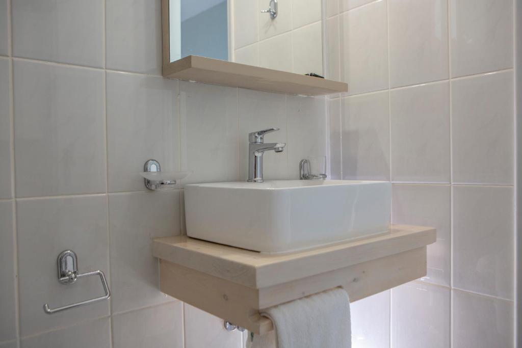 Kúpeľňa v ubytovaní Captain Nick Aparthotel