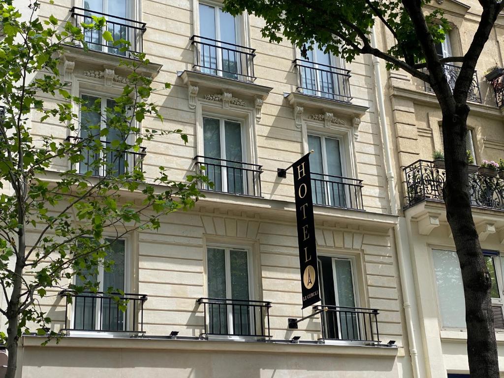 Hôtel Le Cercle Tour Eiffel - Resim 10