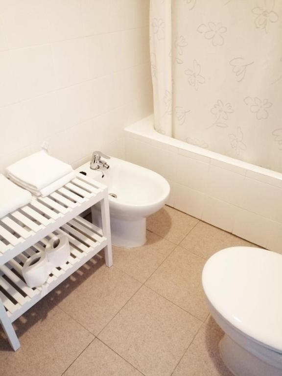 Koupelna v ubytování APARTAMENTO LABEGAIN 2