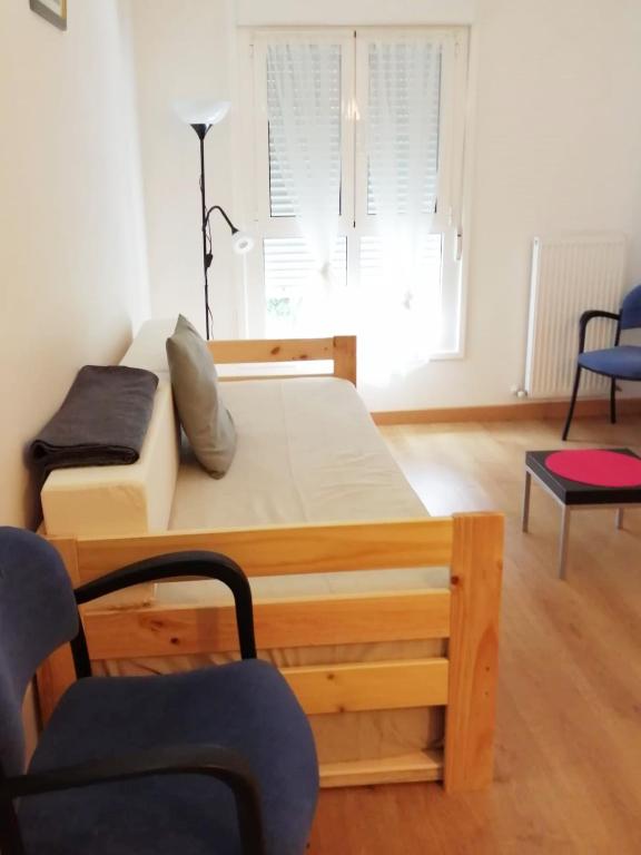 Posezení v ubytování APARTAMENTO LABEGAIN 2