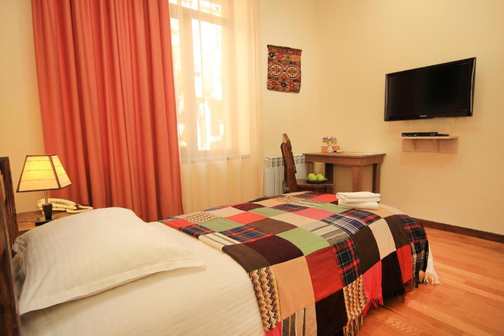 Silk Road Hotel - Chambre Simple Économique