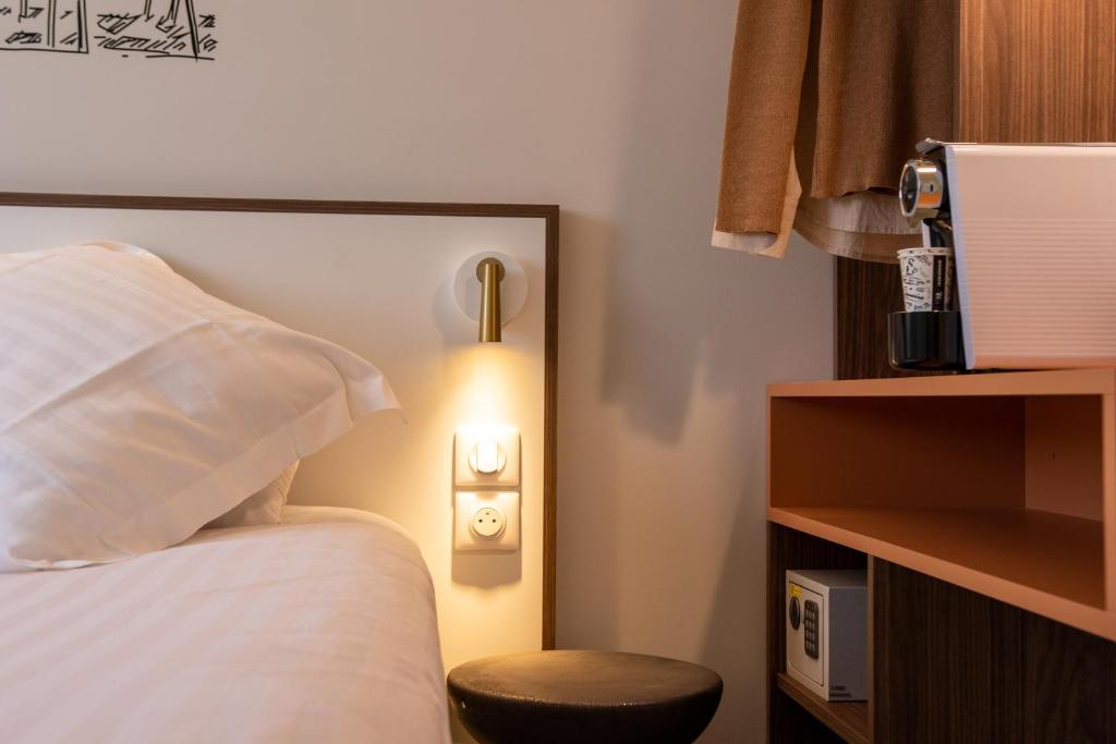 Hotel du Pin Nice Port - Resim 24