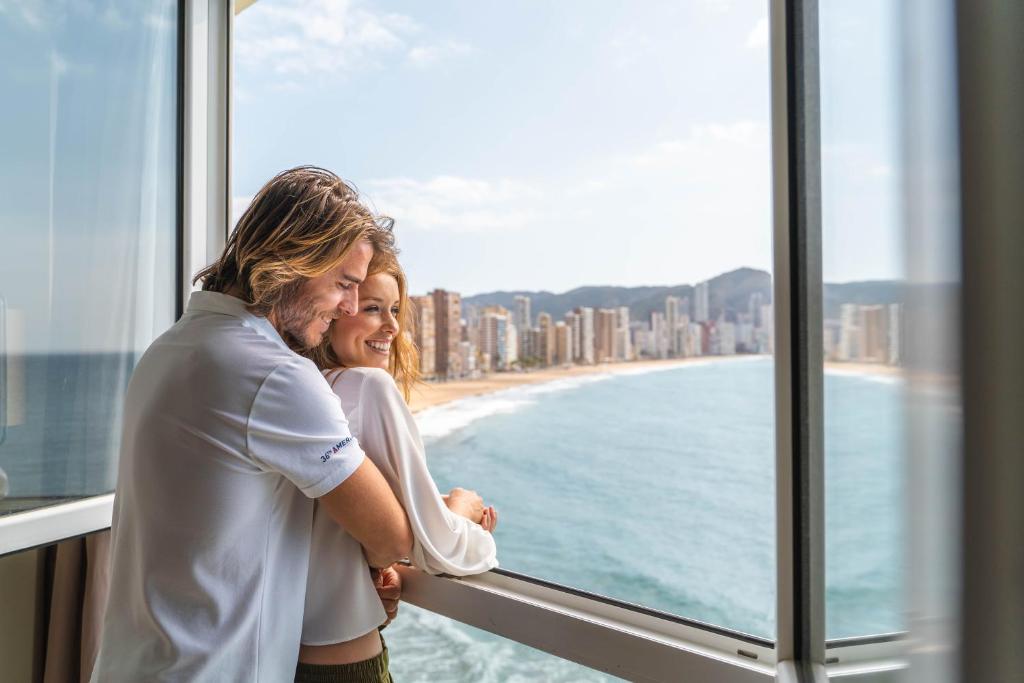 Hotel Boutique Villa Venecia - Oberster Doppelzimmer Mit Meerblick