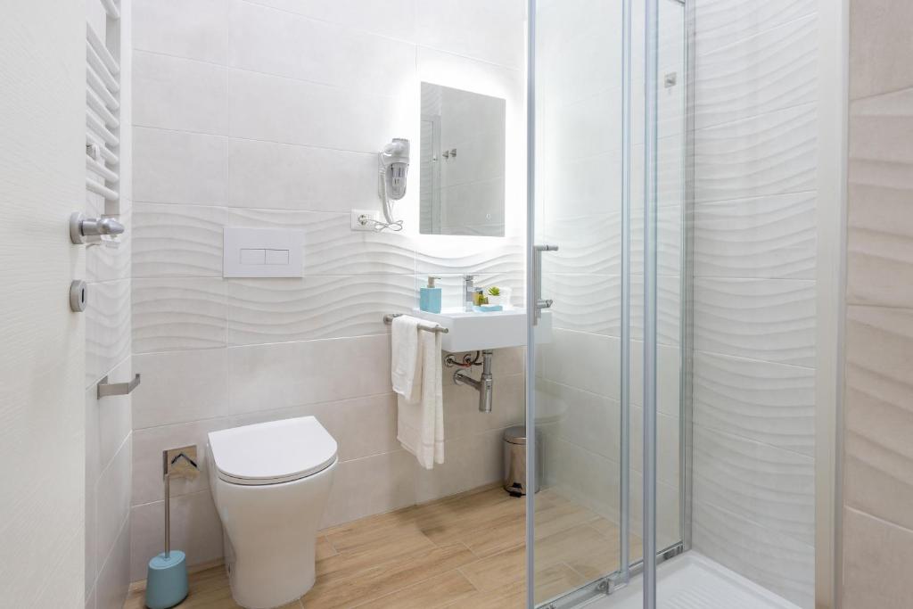 Kúpeľňa v ubytovaní Domus Laetitiae Rooms & Apartments
