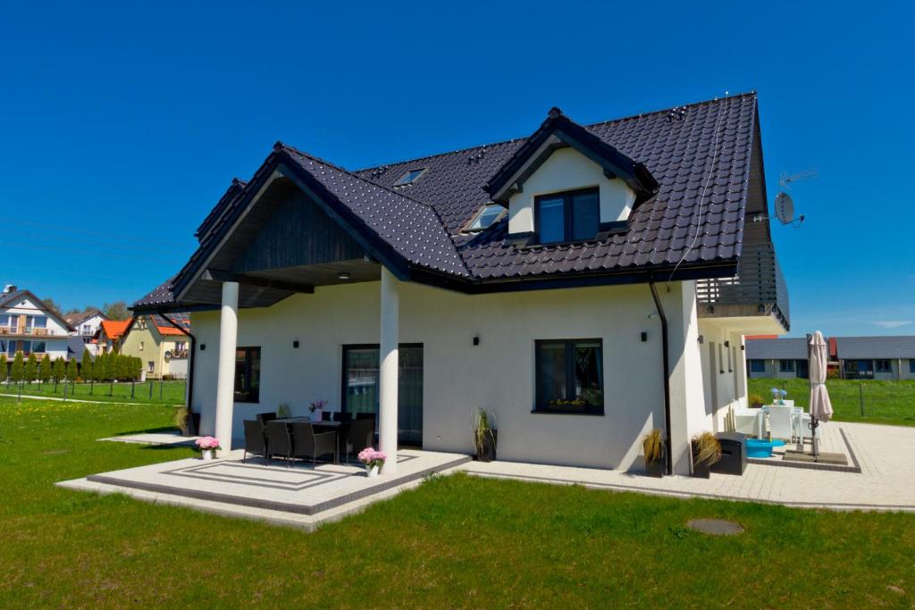 Budova, kde se ubytování v soukromí nachází