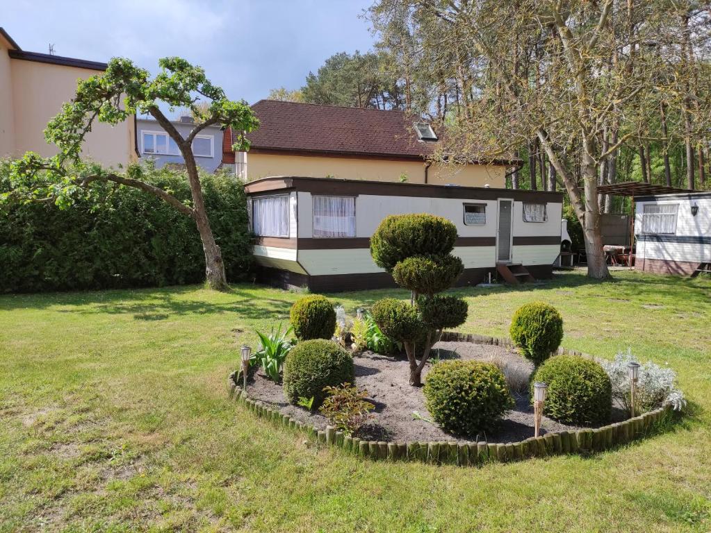 Zahrada ubytování Villa Joanna