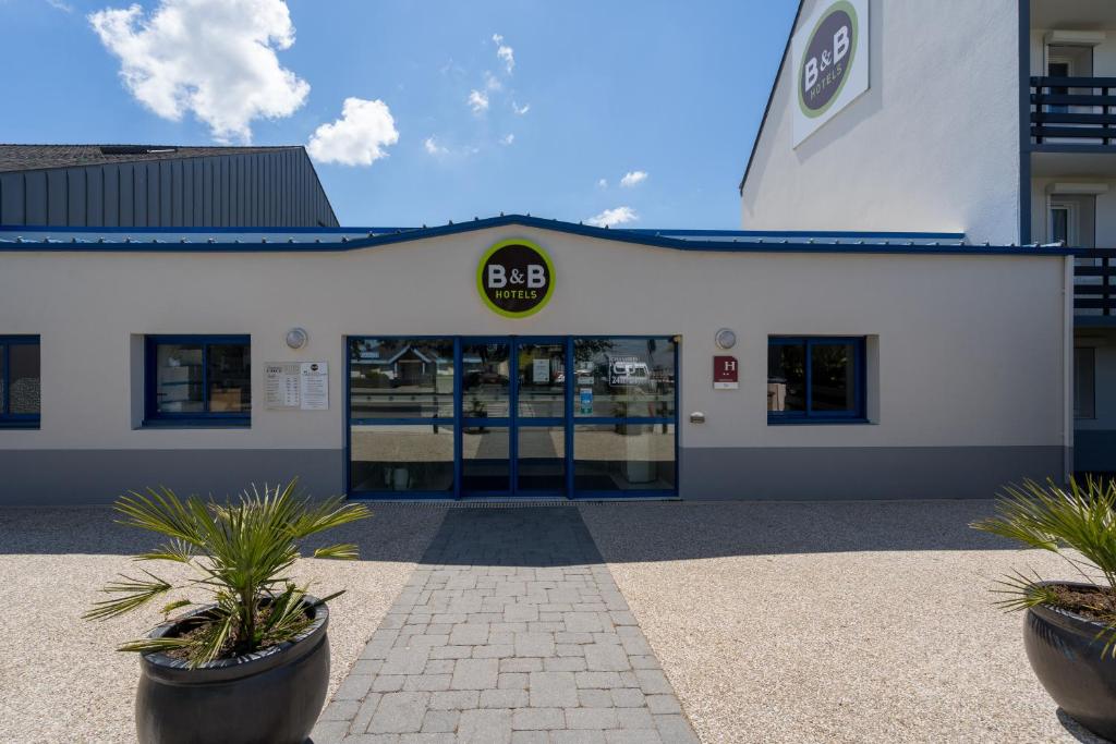 Certifikát, hodnocení, plakát nebo jiný dokument vystavený v ubytování B&B HOTEL Auray Carnac