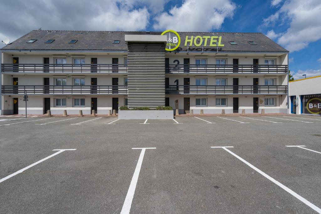 Budova, kde se hotel nachází