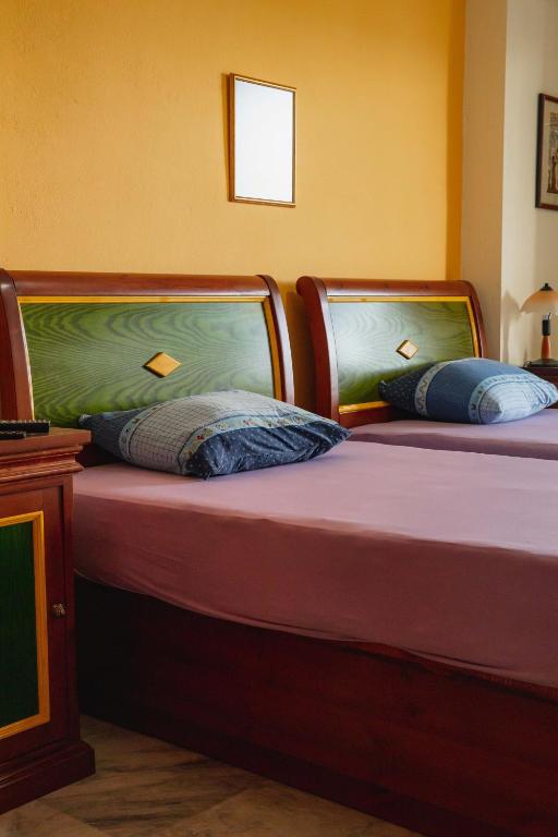 Posteľ alebo postele v izbe v ubytovaní Sunray luxury apartment Volos