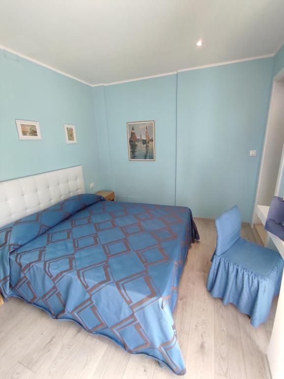 Postel nebo postele na pokoji v ubytování Villa Mirella-NUOVA GESTIONE